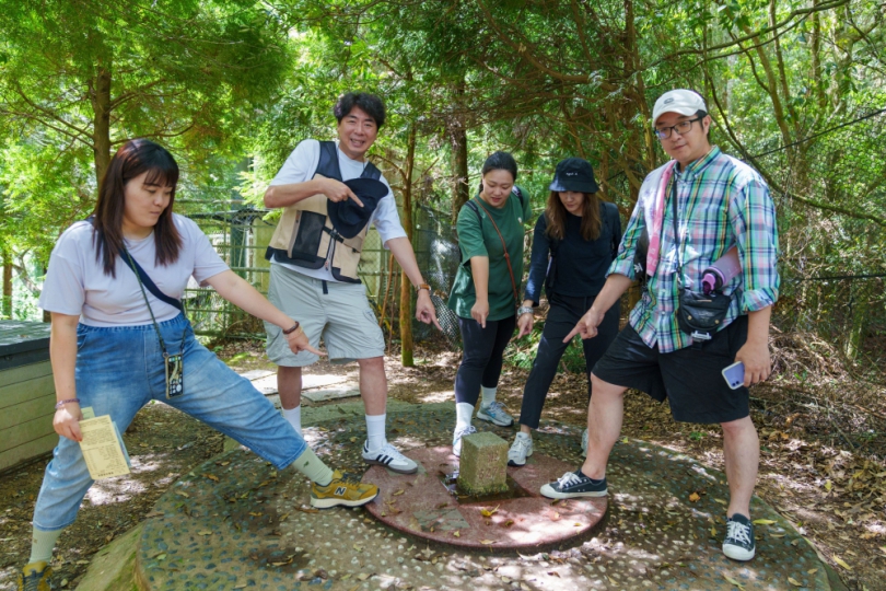這裡是魔法森林！梁赫群初訪「野馬瞰山」步道大驚喜
