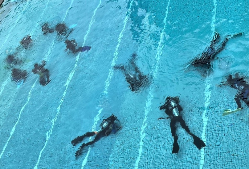 極端氣候變日常   水域災害風險升高   新竹市消防啟動「初階潛水訓練系統」