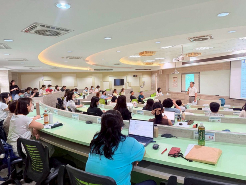 啟動AI教學力！中臺科大打造智慧護理臨床教學讓AI進入每一堂課