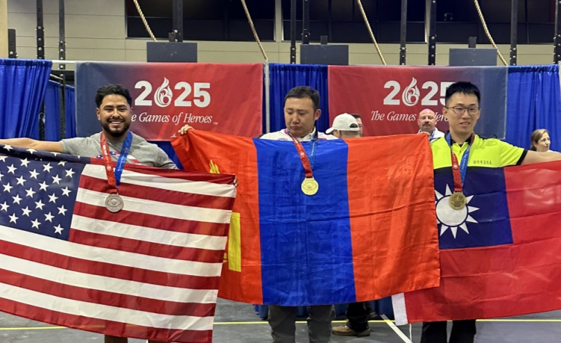 世界警消運動會   新竹市勇消張智瑋再傳捷報  7/1摘銀   7/5奪銅   揚威美國