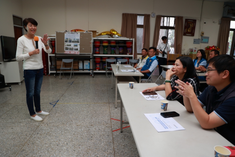 佈建親子、托嬰中心 許淑華縣長會勘草屯、南投市據點