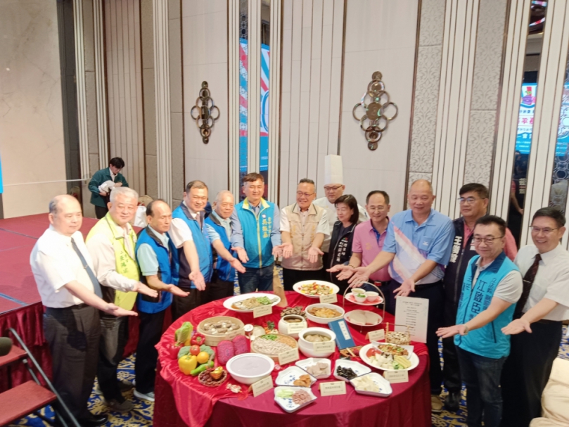 推廣台中優質農特產品 農業局8/10靈蛇獻瑞四寶饗宴千人宴熱鬧辦桌