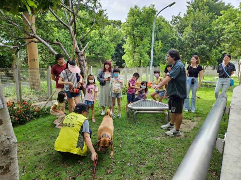 追趕毛孩跑跳蹦！ 用鏡頭寫下台中動物之家的日常