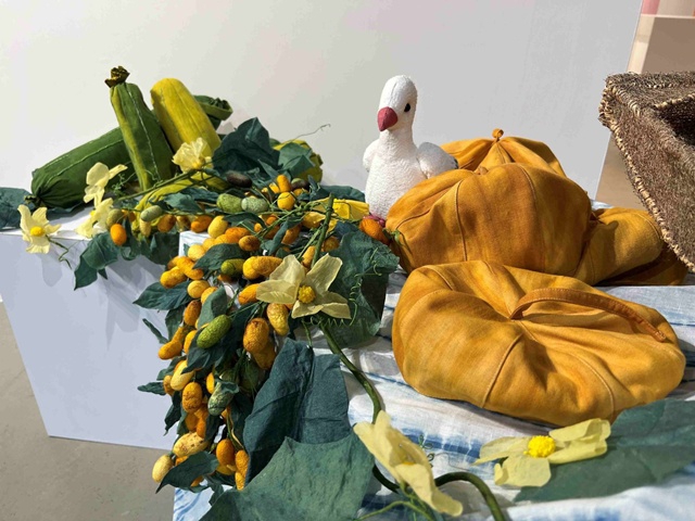 中巿纖博館推出《尋色蘭陽》特展  邀民眾體驗天然染色魅力