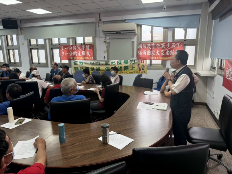 大安區民防團隊參加年度訓練　實戰演練學防災也學CPR與AED！