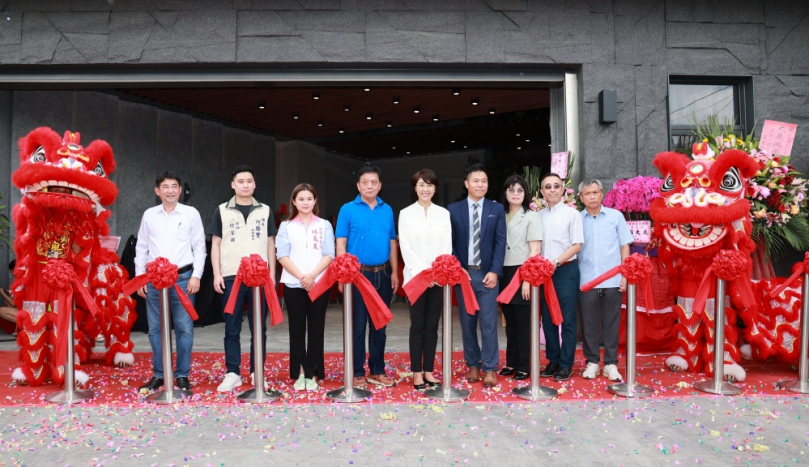 坂茂綠能成立企業總部 許淑華縣長稱讚「白手起家」