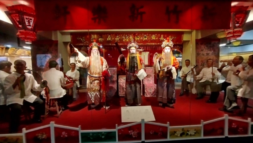 尋覓知音：新竹南管文物展開幕   長和宮主委楊金土：完整呈現泉州人生活縮影   邱臣遠邀大家體驗百年文化