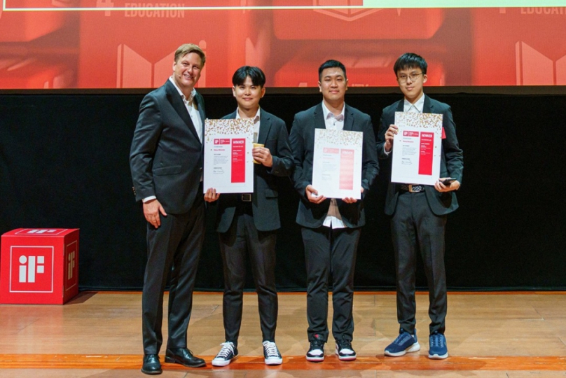 中原大學國際設計大賽再創佳績　《Story EMonster》勇奪iF國際設計獎