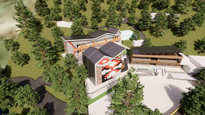 許尖石同學一個安全求學環境   楊文科著手重建義興分校校舍   今隆重動土