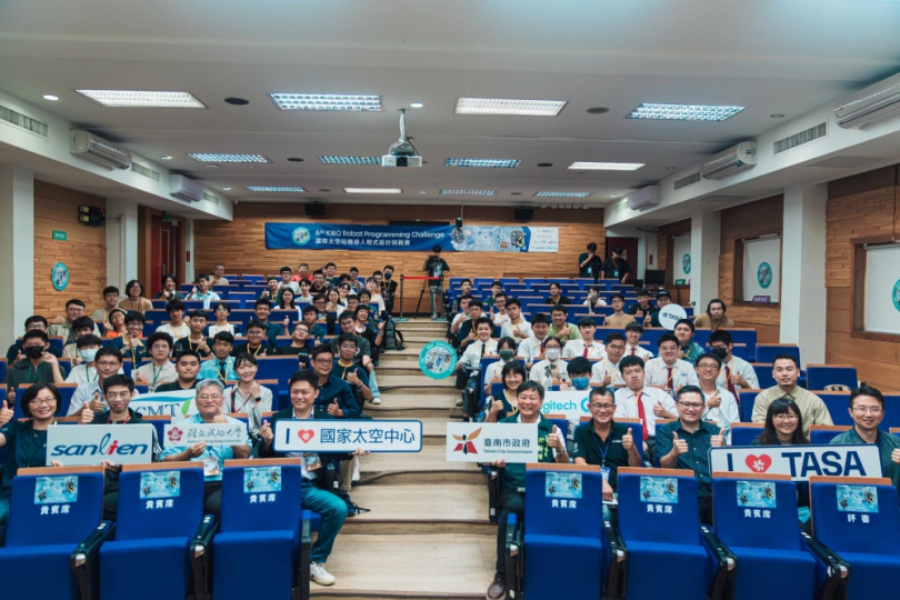 國家太空中心第六屆 Kibo-RPC 臺灣預賽   陽明交大團隊iTron奪冠