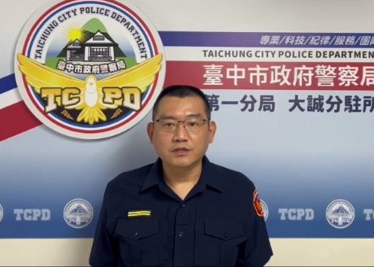 男遭機具切斷左手大拇指    警方開道搶得黃金七分鐘