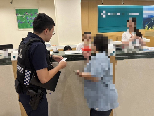 剛退休想賺現金流險遭騙  太平警與行員保老本142萬