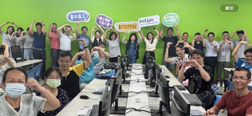 學生動手學科技、教師同步增能  中市教育局攜陽明交大開辦「悅讀AI半導體」課程
