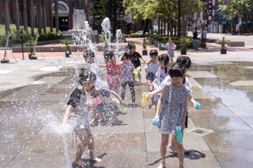 大人小孩都愛！風城水樂園7/19、7/20大湳雅公園清涼開園