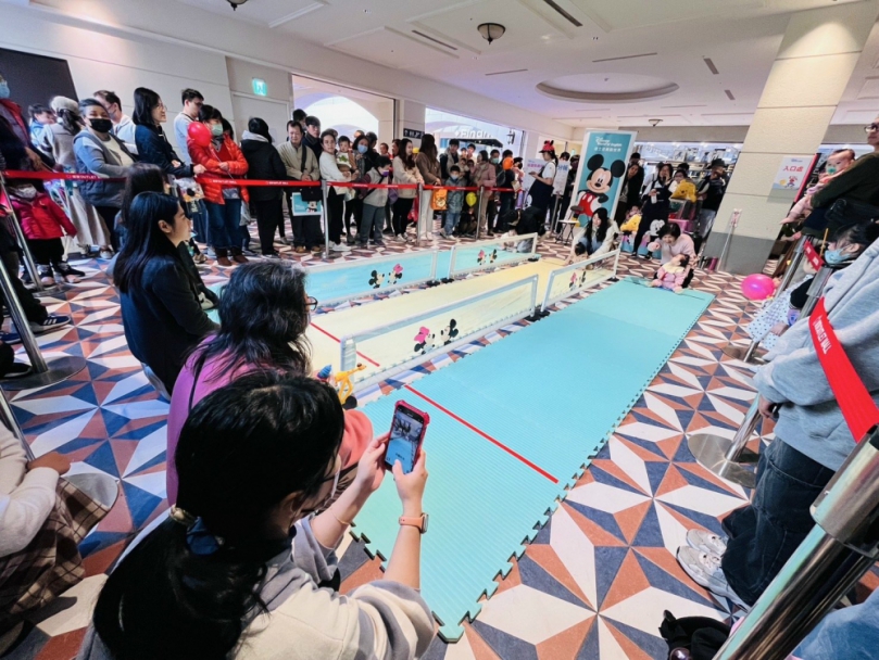 麗寶OUTLET暑假強棒出擊！「熱雪天堂」進駐麗寶OUTLET