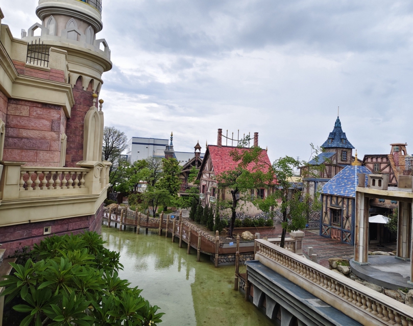 大林歐樂沃築夢城堡結合雕塑藝術建築美學 獨一無二巧克力夢幻場景亮相