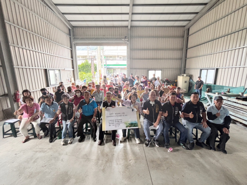 太平山區不再黑漆漆！議員爭取全面汰換長龍路一至四段260盞智能路燈