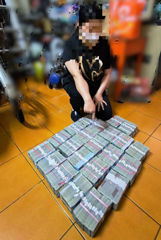 醫師險被騙二千二百萬元  警方逮獲取款女車手到案