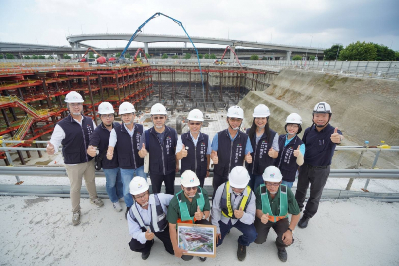 「台中巨蛋」突破歷史性里程碑！土方開挖完成 正式進入主體結構階段