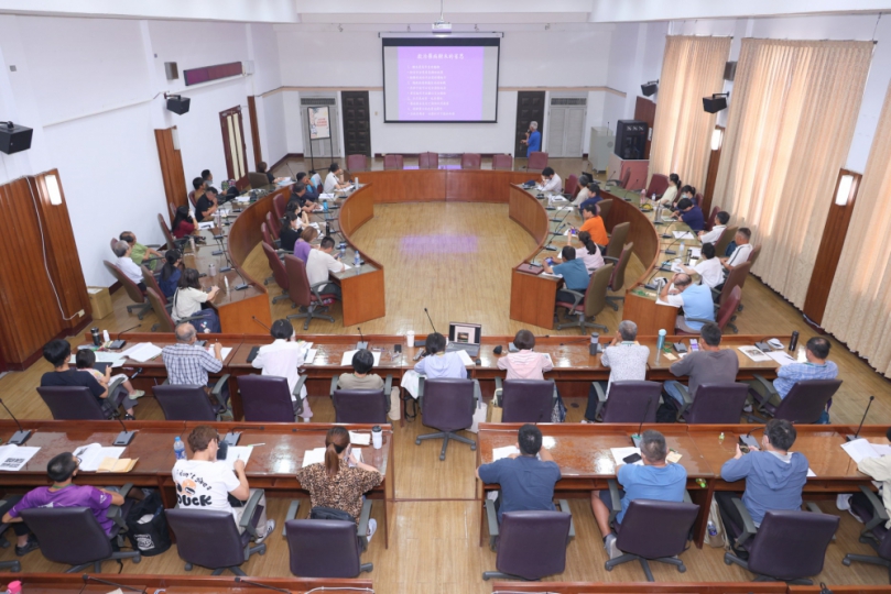 推動褐根病防治  立院中南部服務中心邀樹專家辦研討會