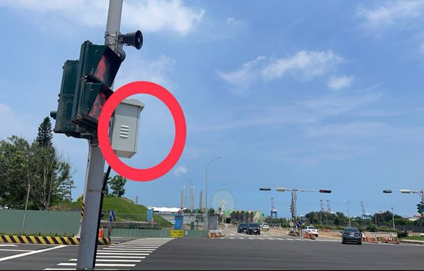台中港導入智慧有聲號誌強化無障礙交通環境提升用路安全體驗