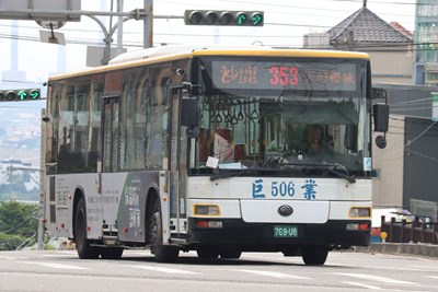 公車開進社區中市353路延伸龍井區南社路二段民眾交通更方便