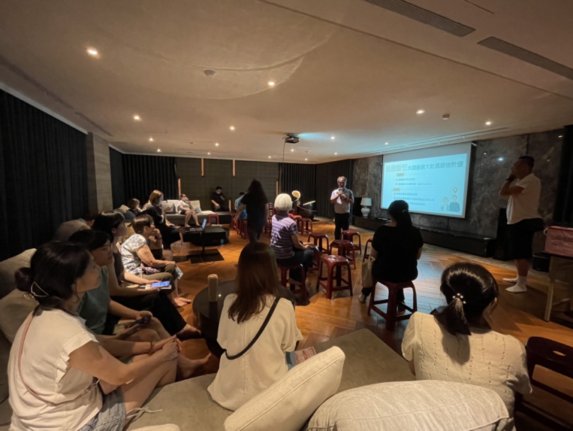 新竹市大腸癌篩檢宣導走進社區   獲居民熱烈迴響