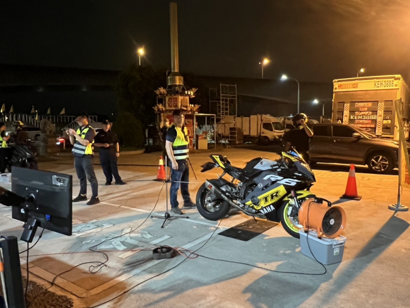 霧峰分局執行「環警監」聯合稽查   攜手守護居民安全與安寧