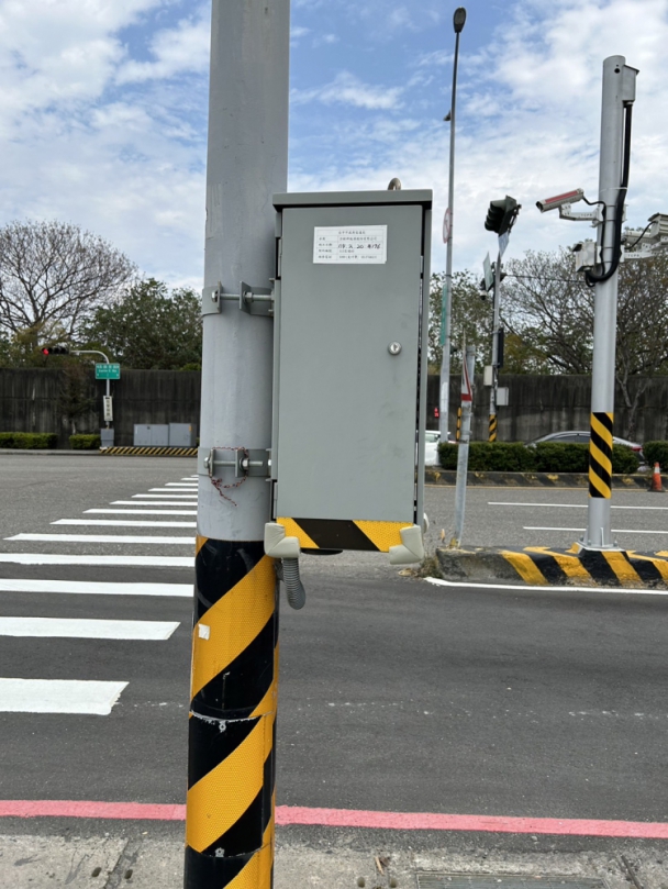 中市交通號誌不斷電奏效   颱風天啟動備援電力安全撐住7小時