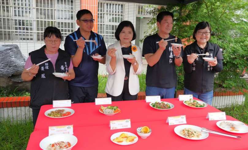 （影音）／惜惜好食光創意料理食譜比賽　張麗善：從日常落實減碳新生活