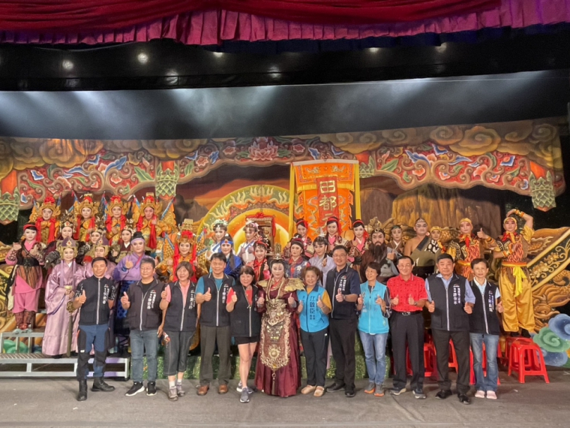 中市傳藝巡演《么嘍正傳》豐原開演  孫翠鳳擔綱反派男主角率新秀飆戲