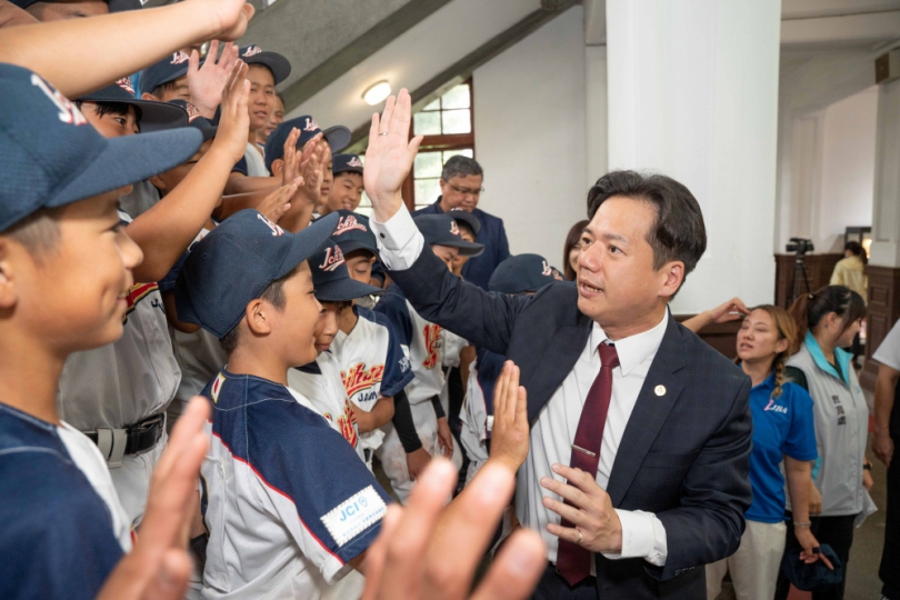 台日少棒打出好感情   新竹市西門小將8月回訪日本再交手