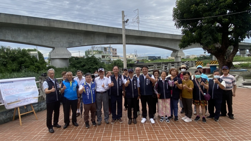 筏子溪整治最後一哩路  立委楊瓊瓔爭取中央補助2.4億元改建烏橋、農路橋