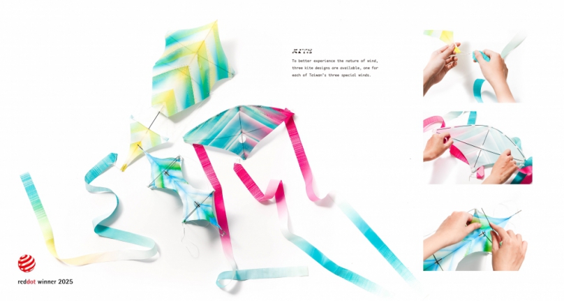 嶺東科大設計能量耀眼國際　勇奪5件2025紅點設計概念獎