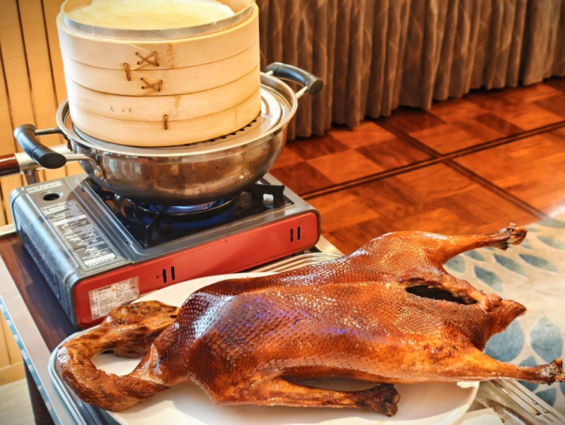 片皮鵝桌邊秀太誘惑！大倉久和13週年獻上主廚功夫菜