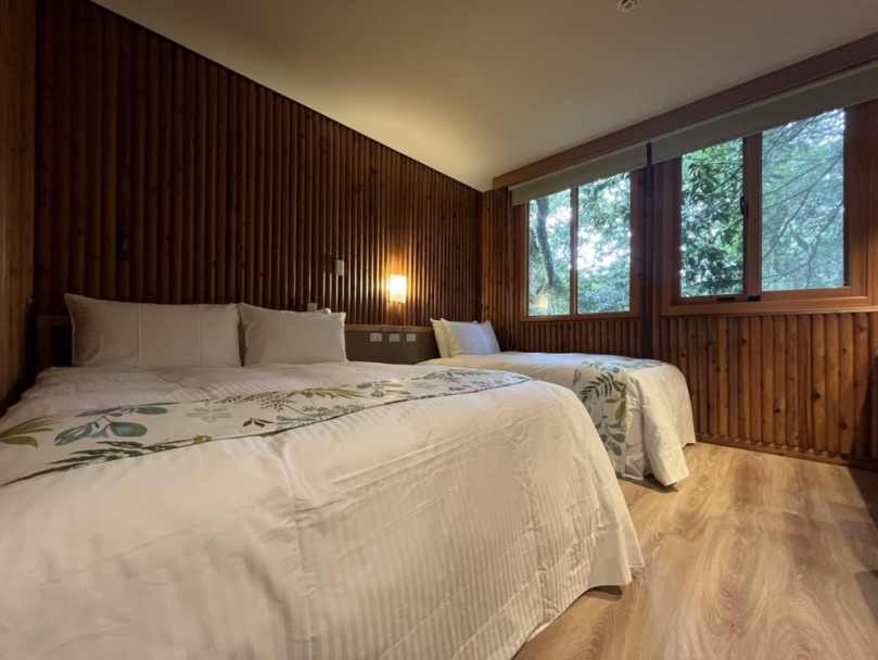 來去森林住一晚! 大雪山國家森林遊樂區小木屋7/21起重新提供住宿 體驗山林星夜的療癒時光