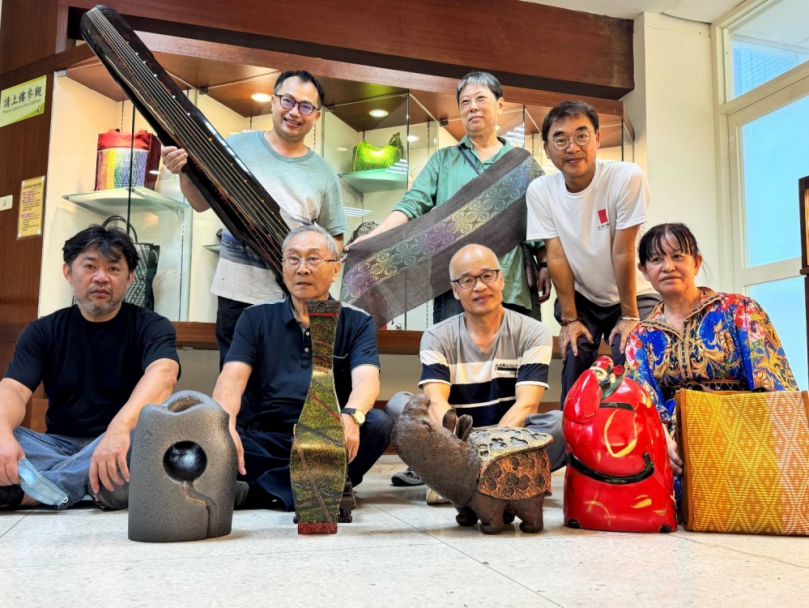 匠心集結，工藝齊聚！臺中市工藝師聯誼會首發展  呈現在地多元工藝魅力