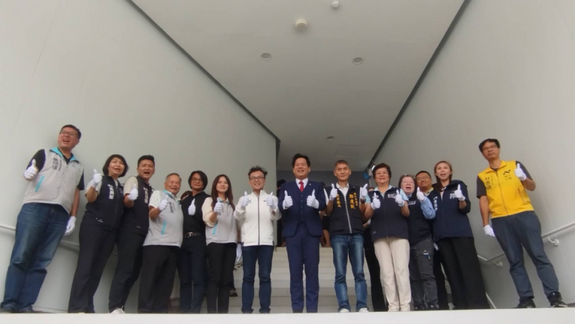 新竹市新民有喜事   社區總動員    展現高度凝聚力