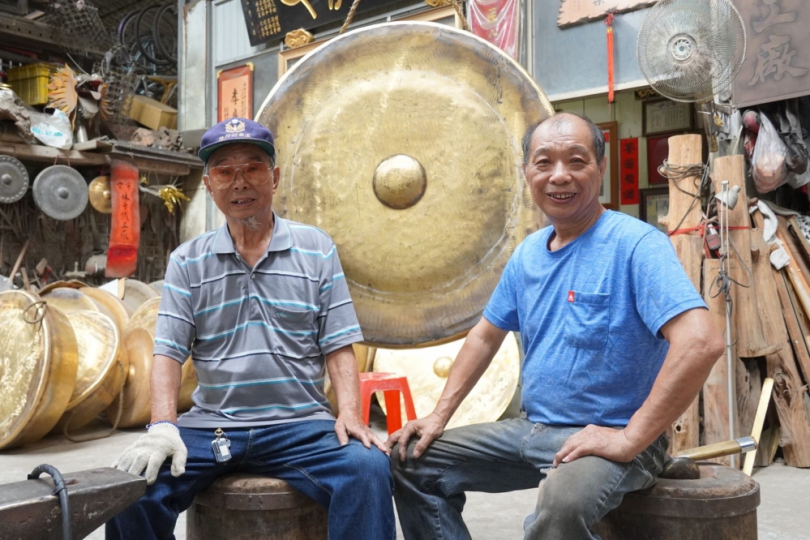 四位國寶級藝術家不容遺忘！竹美館發表林烈輝、林烈旗，江明珠與陳錫煌創作生命紀錄