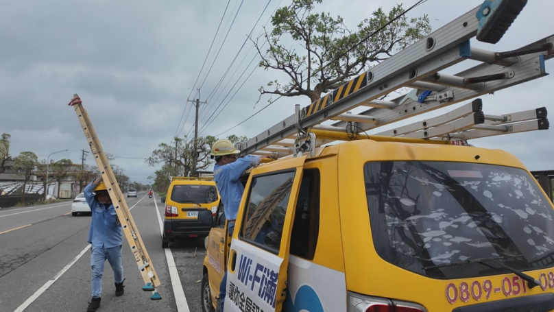 南天有線電視積極搶修溪北風災後斷訊！台南市府籲請儘速恢復服務保障用戶權益