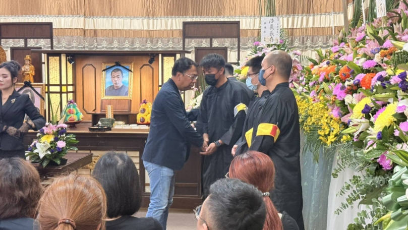 豐原五口命案告別式 謝志忠：盼加速偵辦還公道