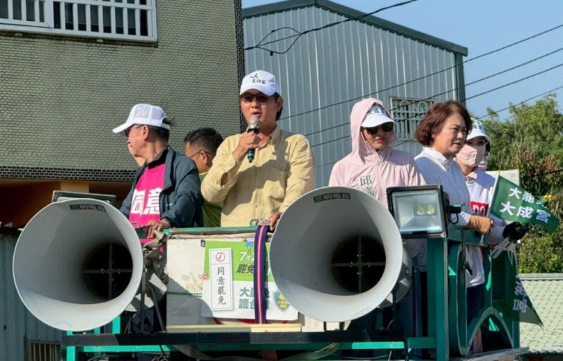 護國大遶境－雲林最終場　番薯精神726投票挺民主