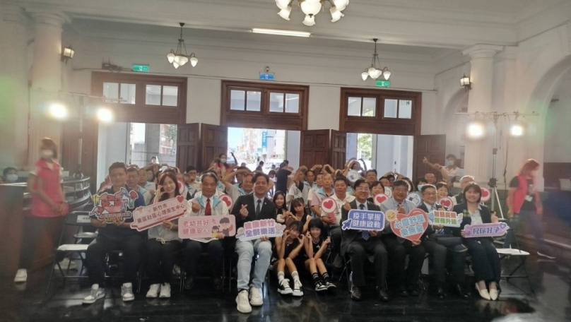 當市民健康的強力後盾  新竹市公布衛生政策6大成果