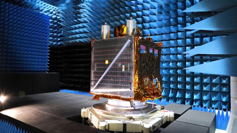 台灣第一顆自製光學遙測衛星福衛八號   全功能測試完成   8月底起運美國