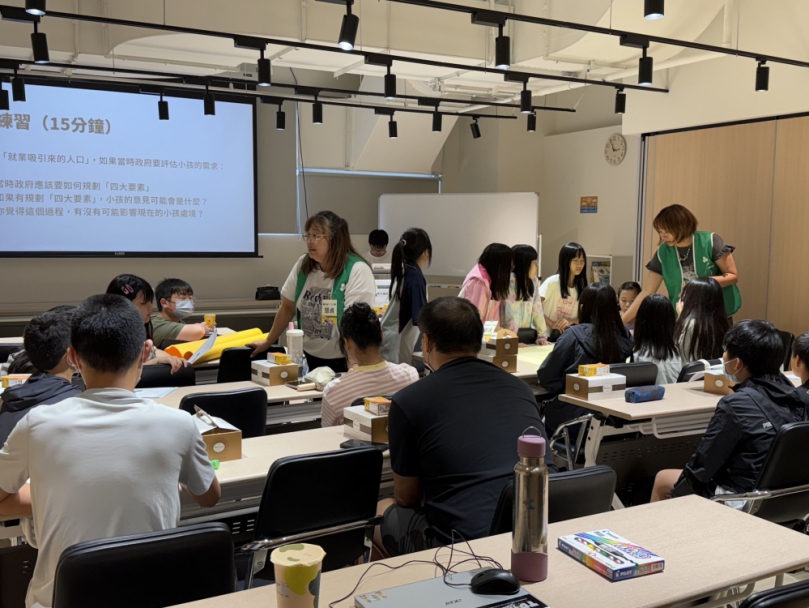 新竹縣開辦學權工作坊   楊文科：兒少是公共政策與校園文化的積極參與者