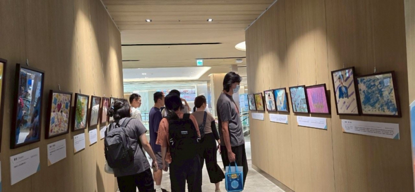 去污名化   新竹縣精神文藝畫展    讓您更理解精神病友