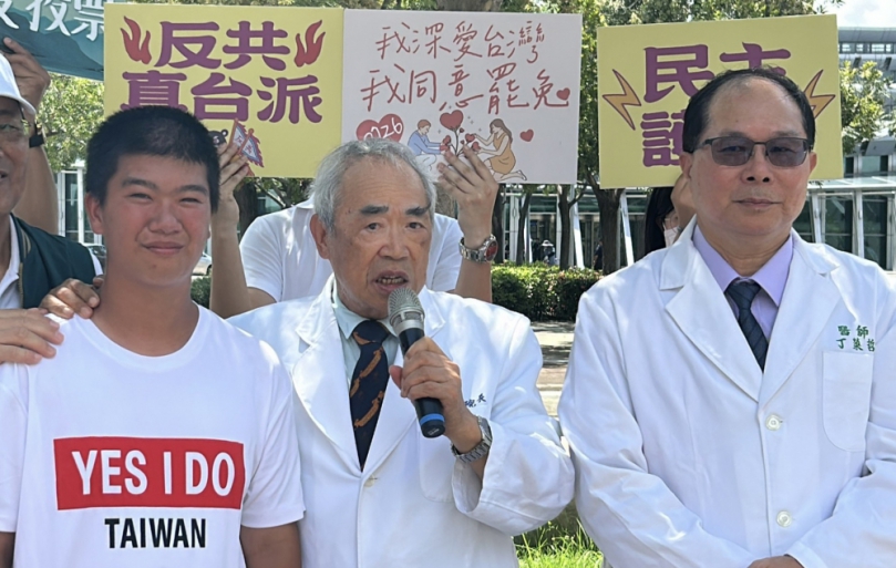 返鄉投票護台罷免、守護雲林　名醫李茂盛號召醫界挺罷免