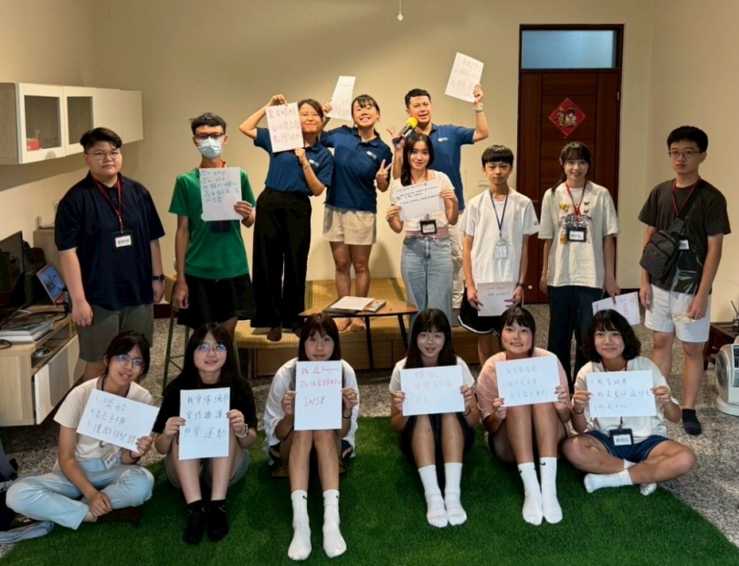 「2025 TICA第三期海線青年培力計畫」圓滿落幕　海線青年走入清水，用影像與文字說故事