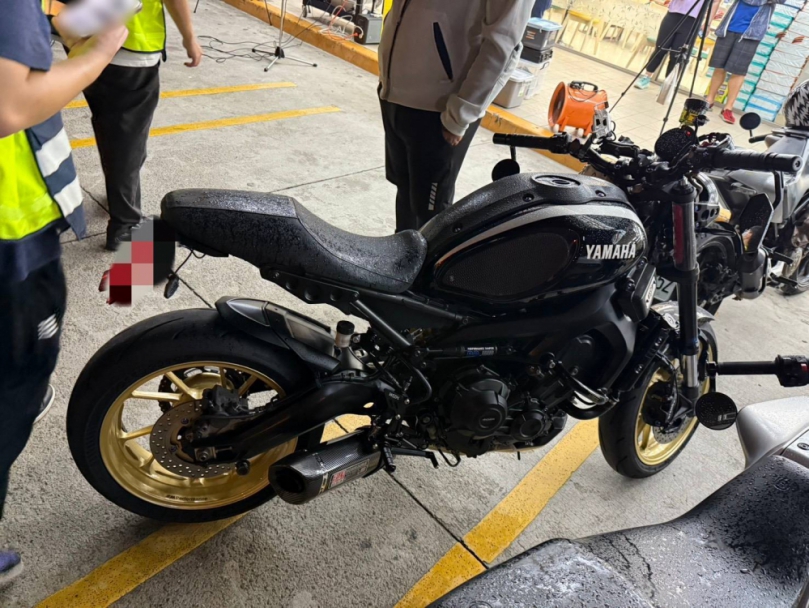 噪音零容忍！龍井區「環警監聯合稽查」查獲2次改裝車！