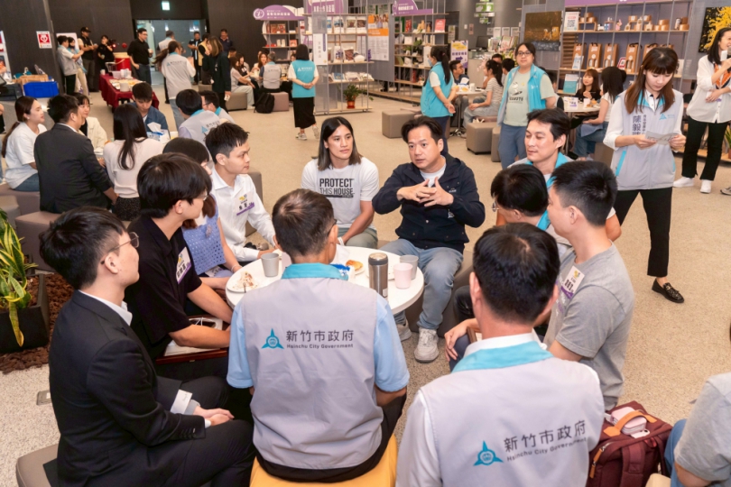 兩屆青委齊聚一堂   新竹市青年事務委員會交流茶會   經驗傳承分享